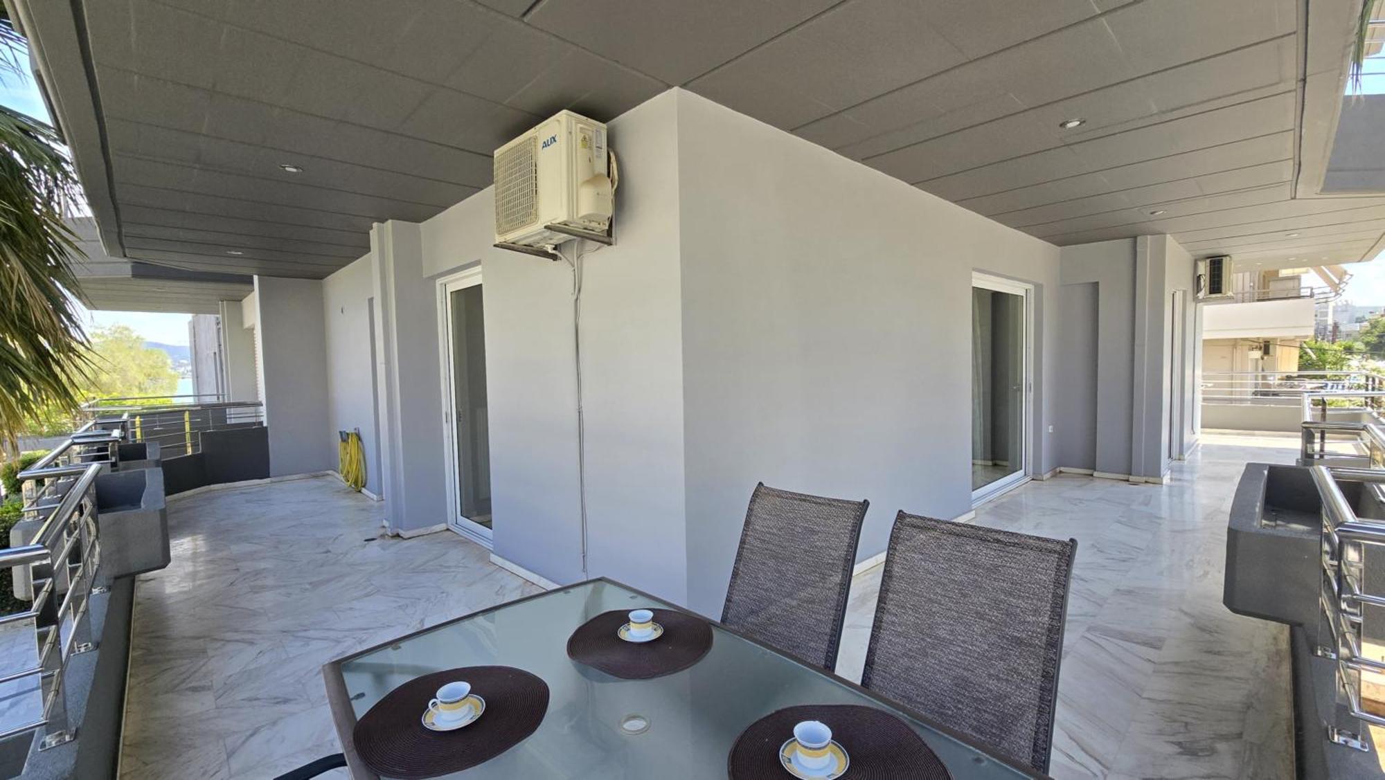 Sea View Apartment Chalkís Zewnętrze zdjęcie