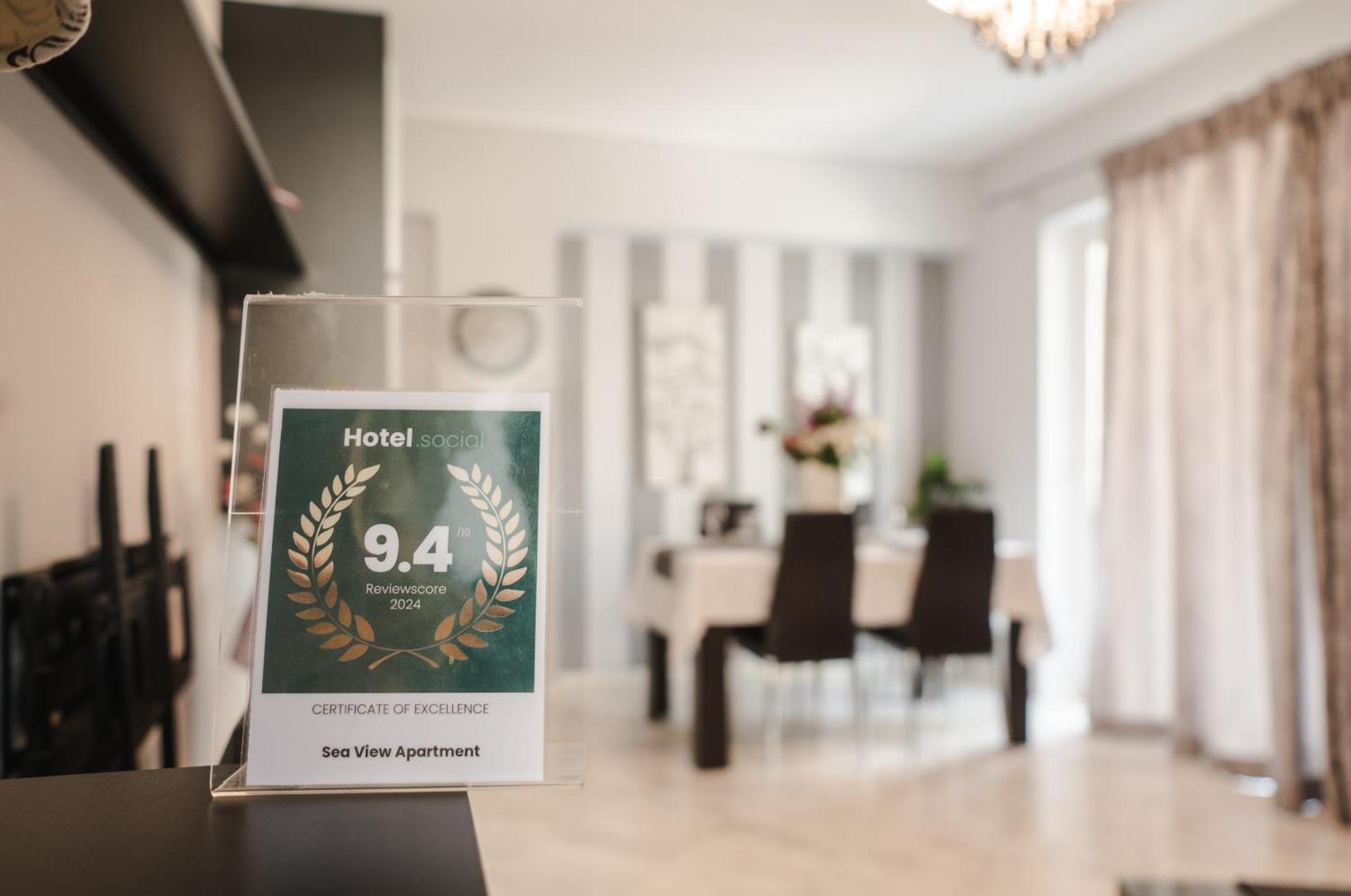 Sea View Apartment Chalkís Zewnętrze zdjęcie